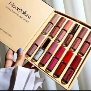Mocallure Matte Lip Gloss Pack of 12