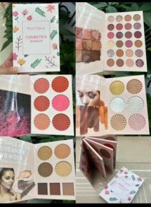 Mocallure Makeup Book 4 in 1 (White) makeup book 4 in 1 white