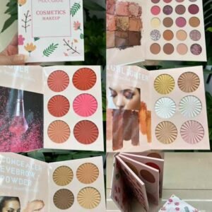 makeup book 4 in 1 white