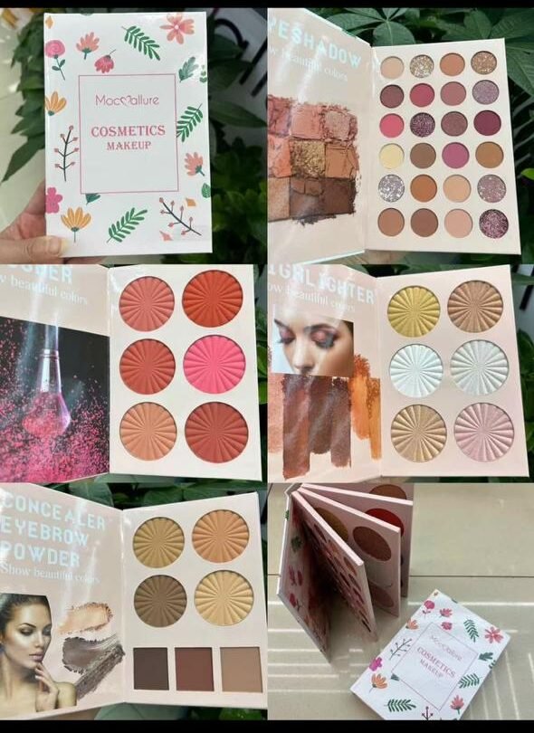 makeup book 4 in 1 white makeup book 4 in 1 white